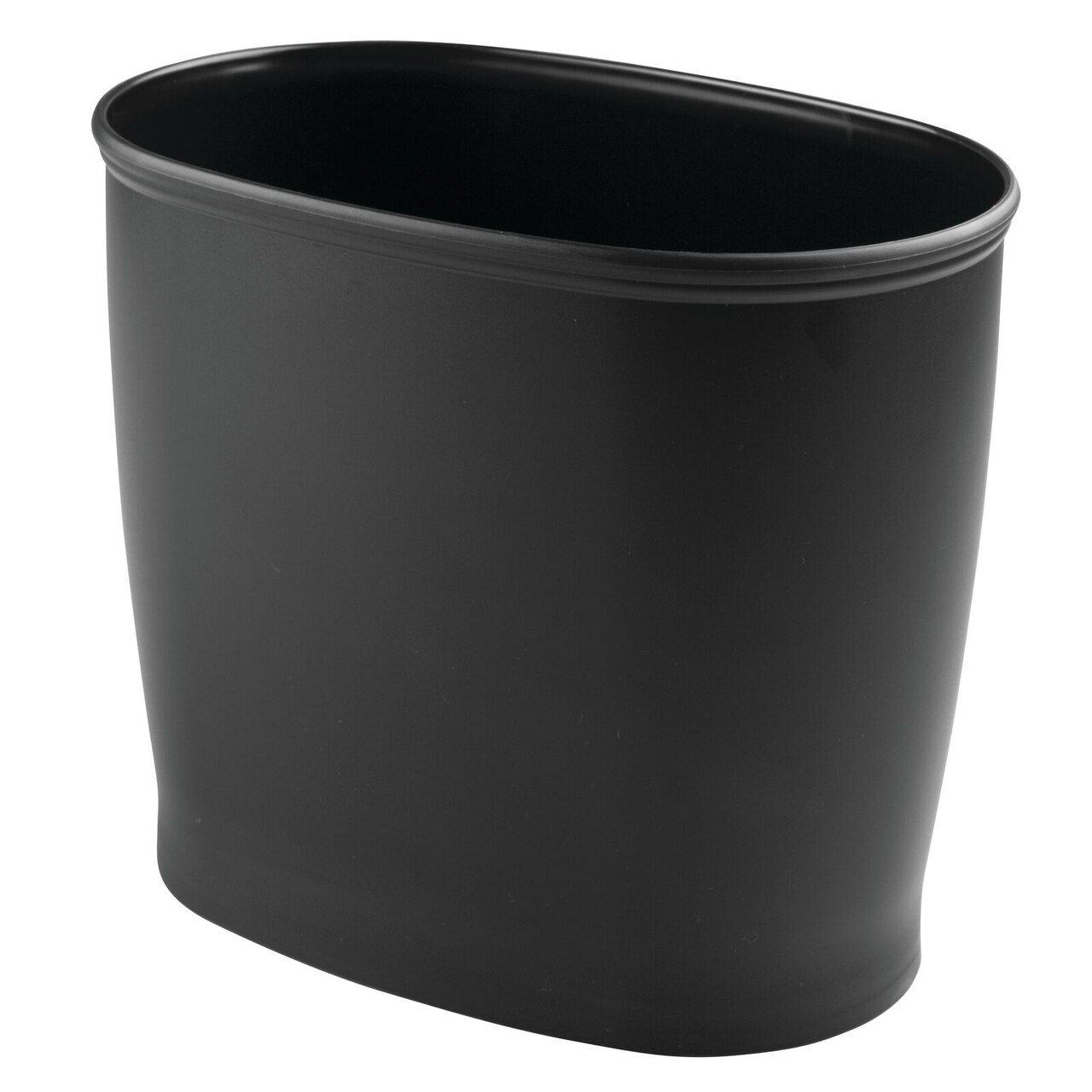 mDesign Plastic 2.25 Gallon Slim Trash Can Garbage Wastebasket Bin